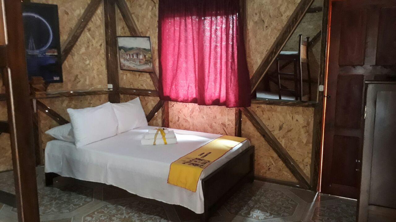 Cabanas El Rincon Paisa Hotel Jericoc  Buitenkant foto