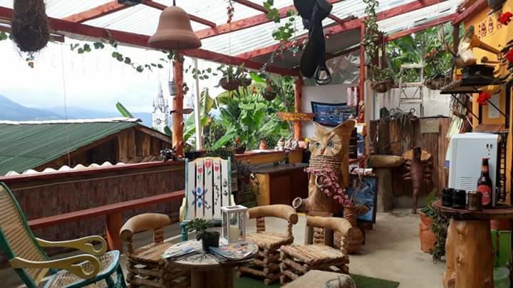Cabanas El Rincon Paisa Hotel Jericoc  Buitenkant foto