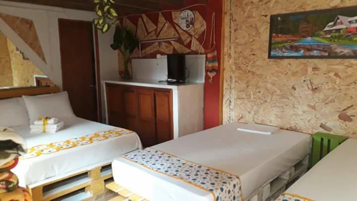 Cabanas El Rincon Paisa Hotel Jericoc  Buitenkant foto