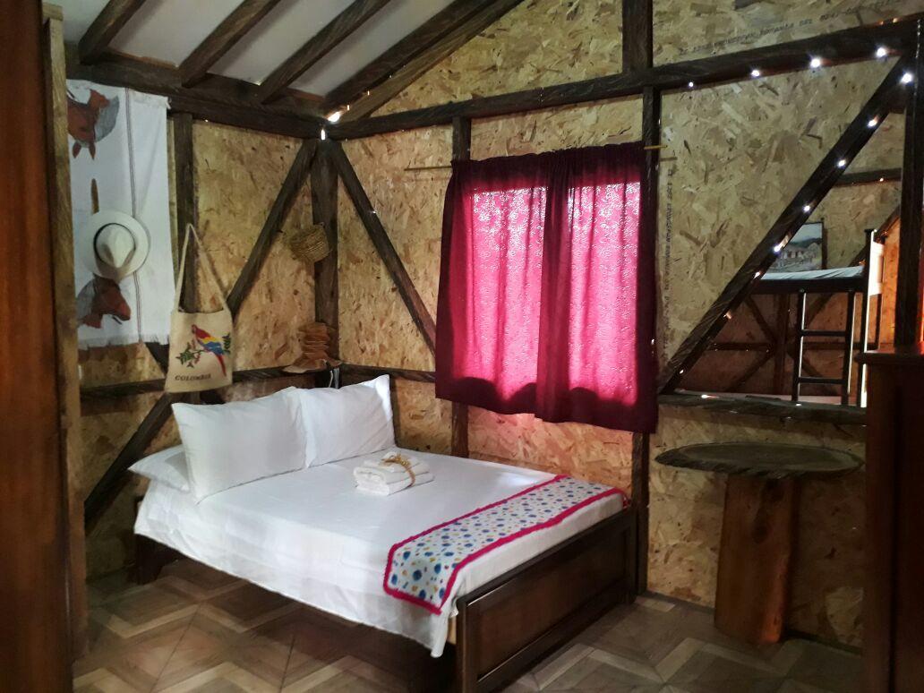 Cabanas El Rincon Paisa Hotel Jericoc  Buitenkant foto
