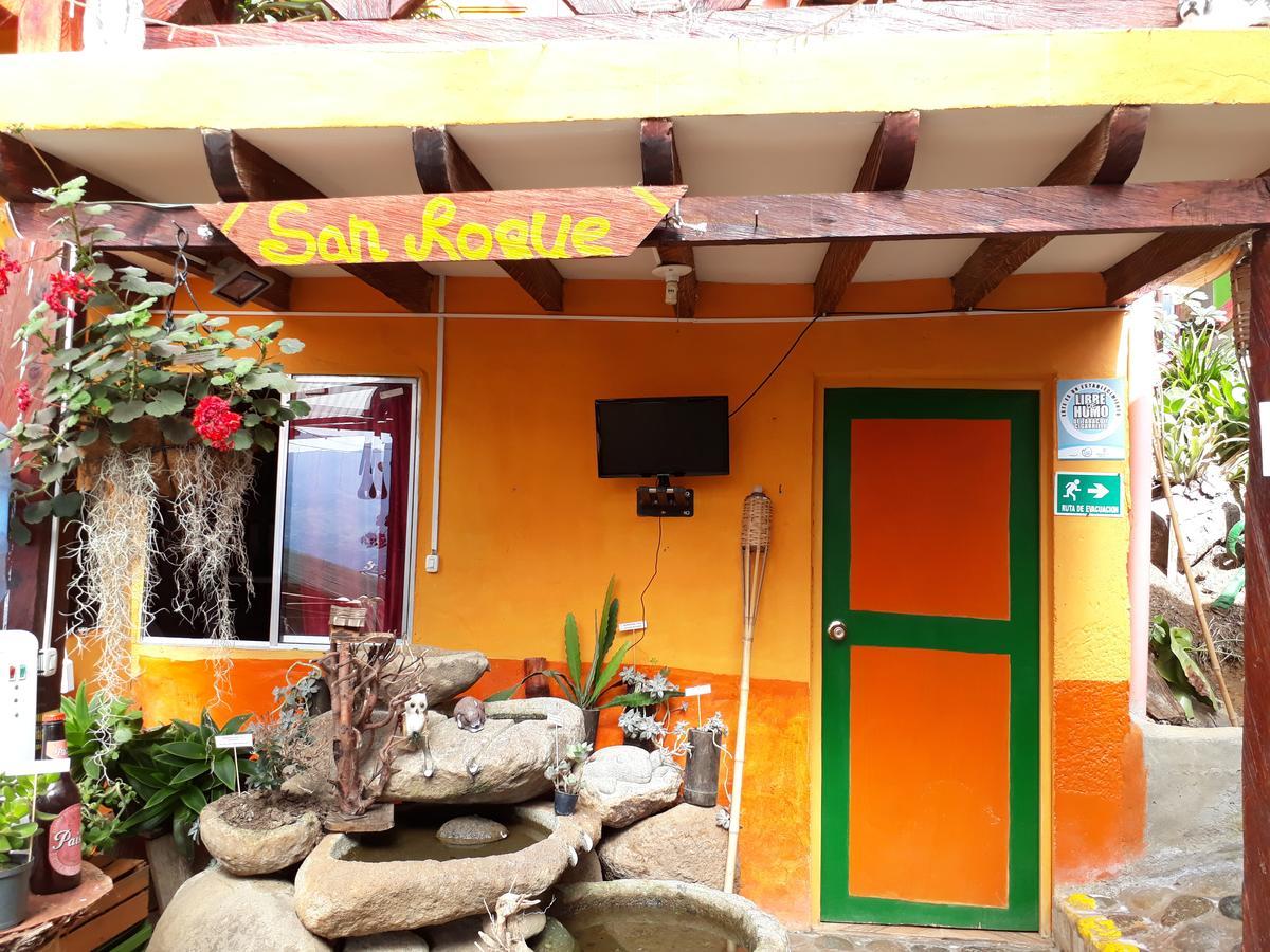 Cabanas El Rincon Paisa Hotel Jericoc  Buitenkant foto