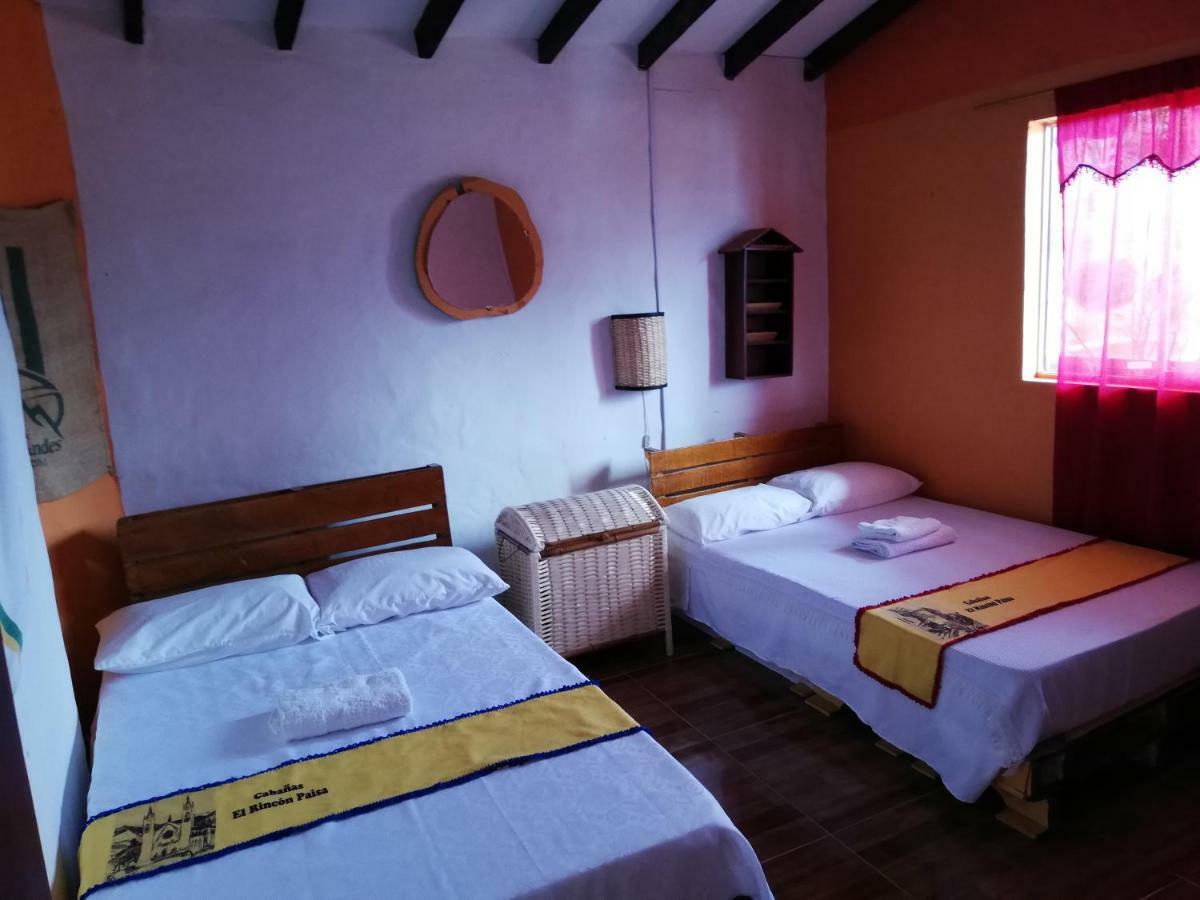 Cabanas El Rincon Paisa Hotel Jericoc  Buitenkant foto