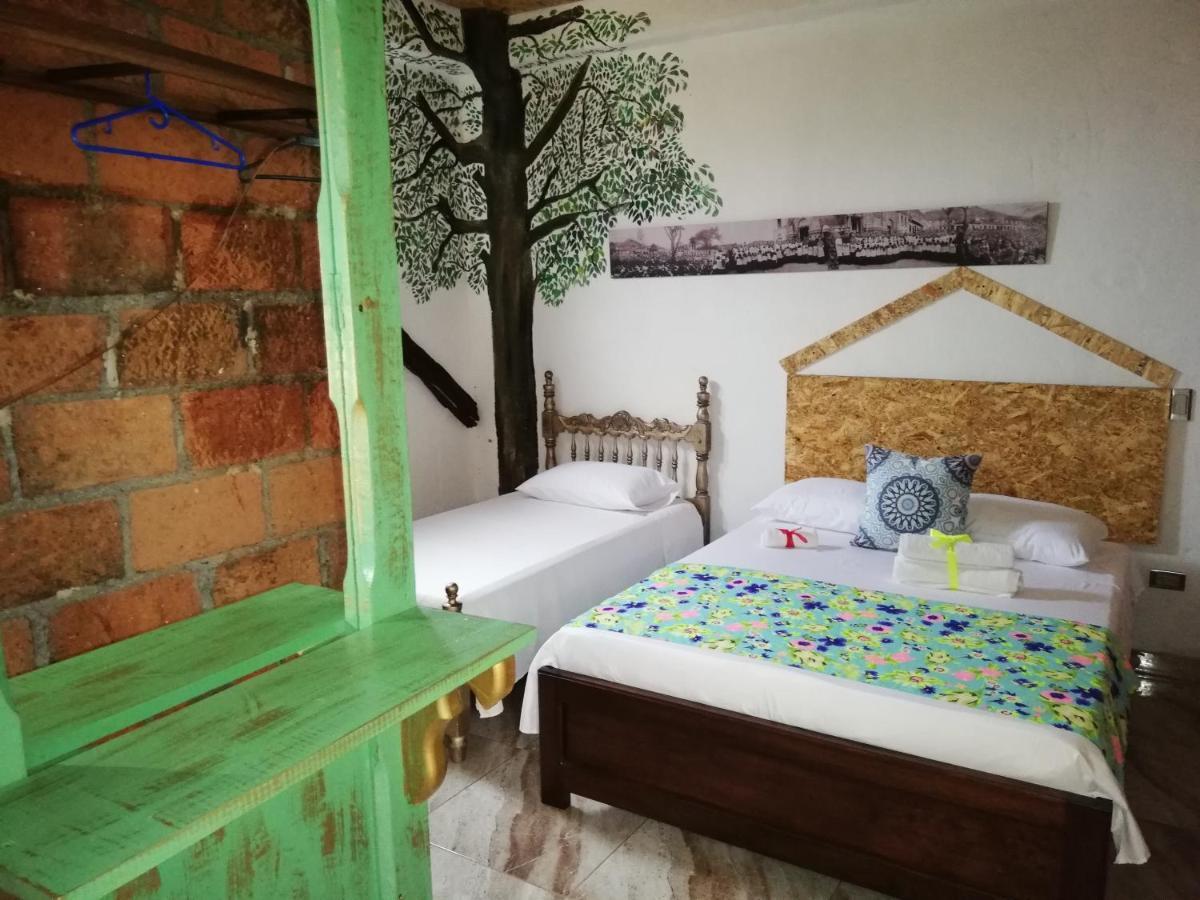 Cabanas El Rincon Paisa Hotel Jericoc  Buitenkant foto