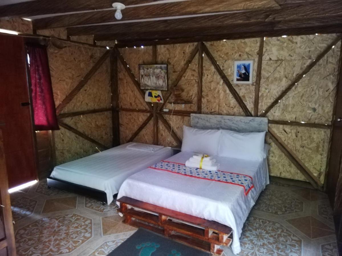 Cabanas El Rincon Paisa Hotel Jericoc  Buitenkant foto