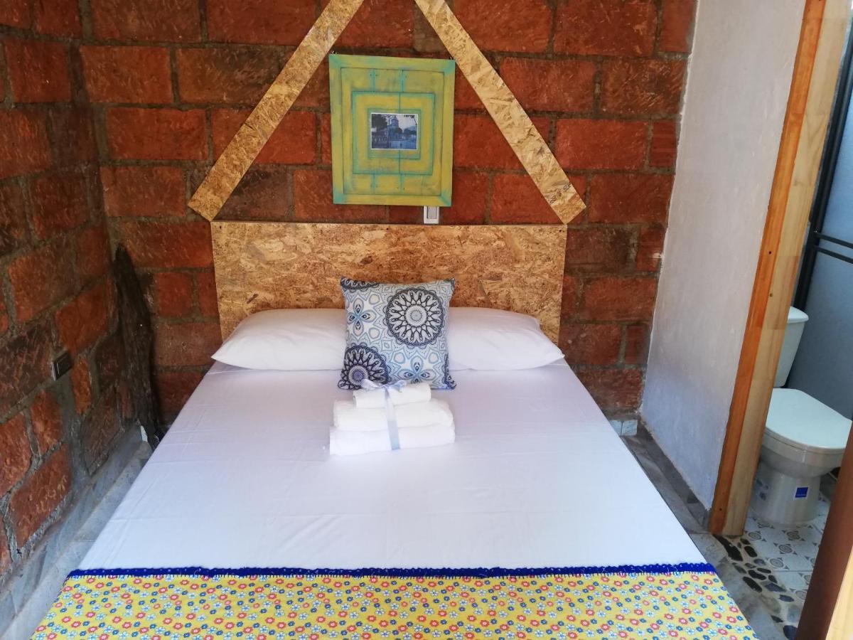 Cabanas El Rincon Paisa Hotel Jericoc  Buitenkant foto
